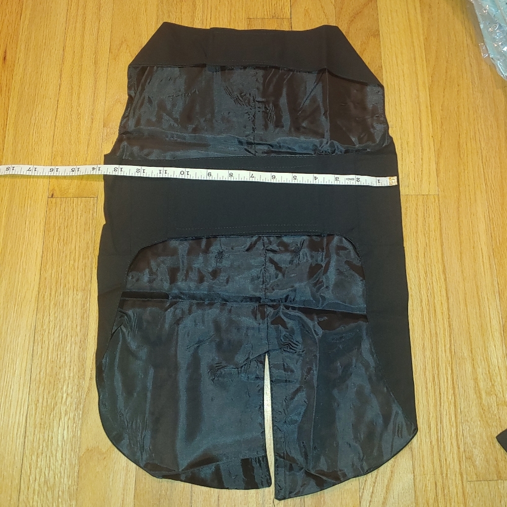 Dog X-LARGE 2 Piece Tuxedo Formal Outfit Black Tie Affair Wedding - Picture 5 of 10